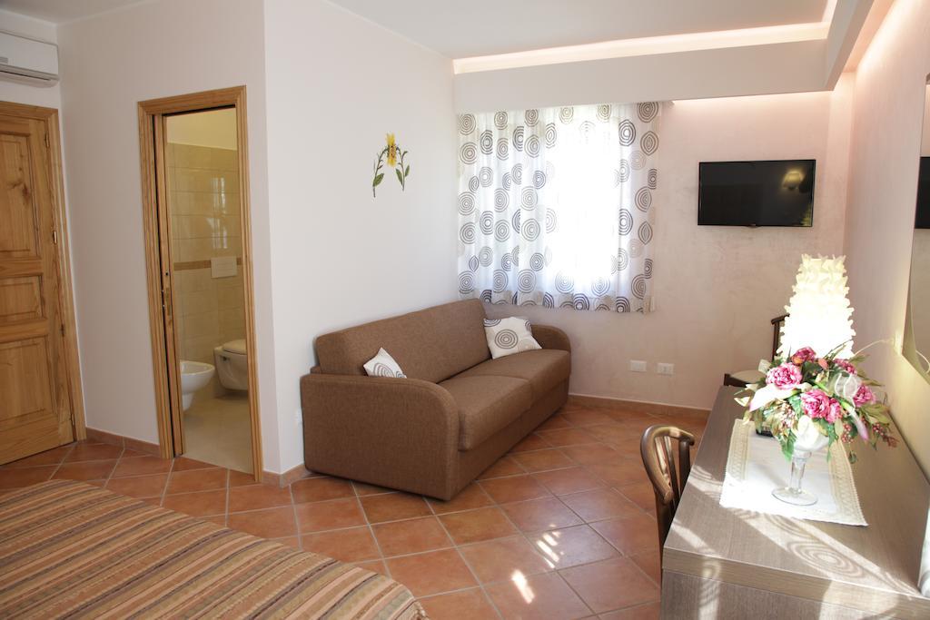 B&B Il Quadrifoglio Tropea Oda fotoğraf